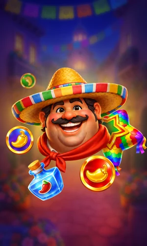Chili Cash Clash slot by Good Luck Games at Spinania
