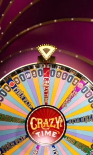 Crazy Time slot by Evolution at Spinania