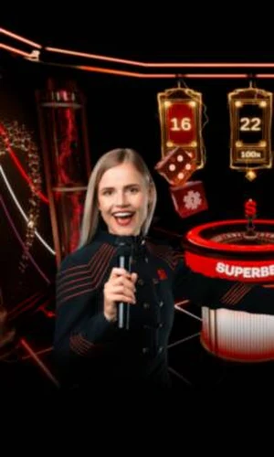 Lightning Roulette slot by Evolution at Spinania